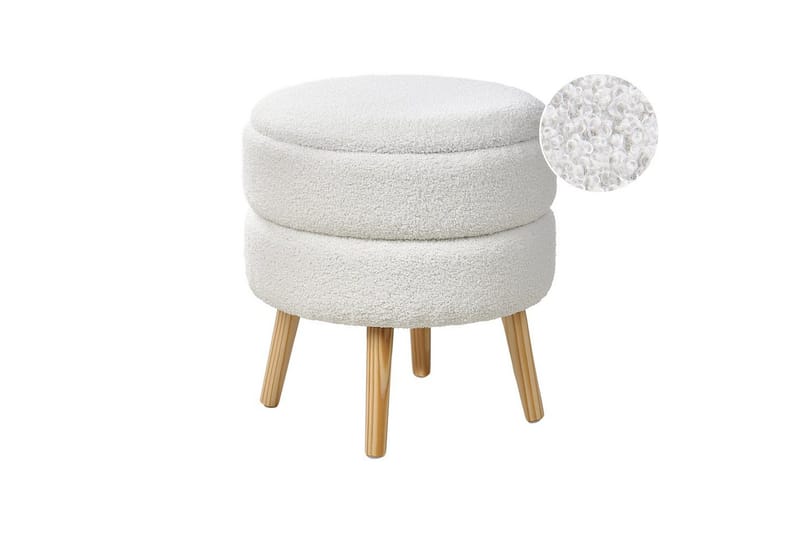 Pall Okaton Hvit/lyst tre, Hvit/lyst tre