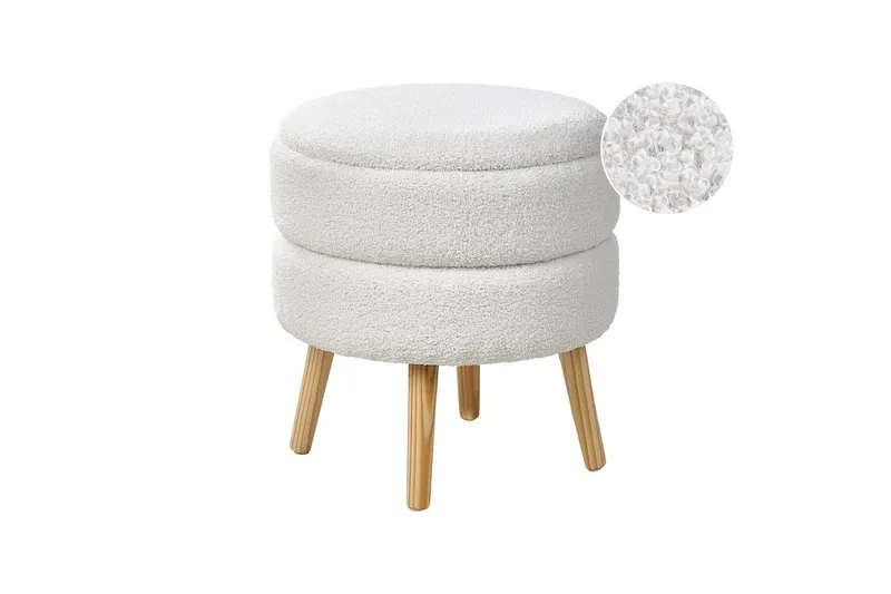 Pall Okaton Hvit/lyst tre, Hvit/lyst tre