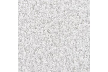 Pall Okaton Hvit/lyst tre - Hvit/lyst tre - Møbler - Stoler - Krakk - Fotskammel