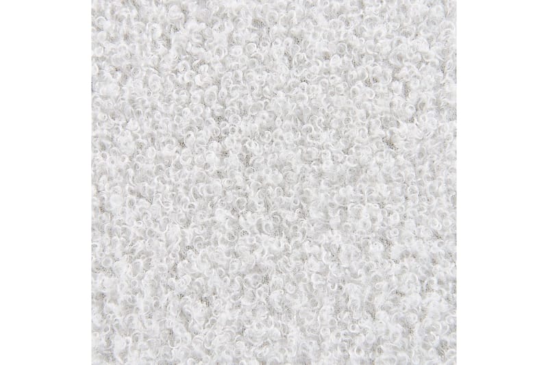 Pall Okaton Hvit/lyst tre - Hvit/lyst tre - Møbler - Stoler - Krakk - Fotskammel