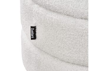 Pall Okaton Hvit/lyst tre - Hvit/lyst tre - Møbler - Stoler - Krakk - Fotskammel