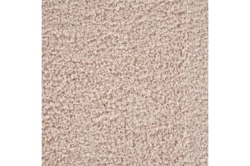 Pall Takoma Beige/lyst tre - Beige/lyst tre - Møbler - Stoler - Krakk - Fotskammel