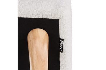 Pall Takoma Hvit/lyst tre - Hvit/lyst tre - Møbler - Stoler - Krakk - Fotskammel