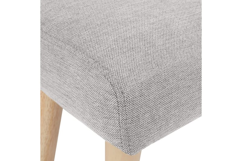 Pall Takoma II Grå/lyst tre - Grå/lyst tre - Møbler - Stoler - Krakk - Fotskammel