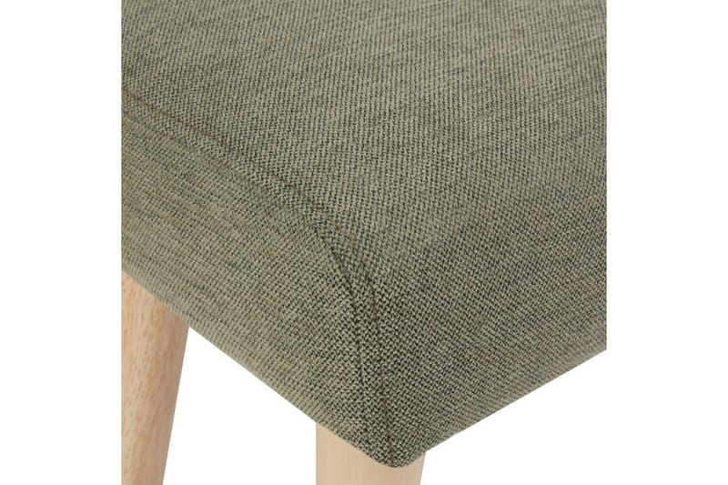 Pall Takoma II Grønn/lyst tre - Grønn/lyst tre - Møbler - Stoler - Krakk - Fotskammel