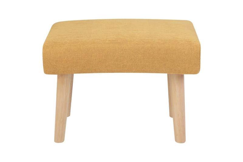 Pall Takoma II Gul/lys tre - Gul/lys tre - Møbler - Stoler - Krakk - Fotskammel