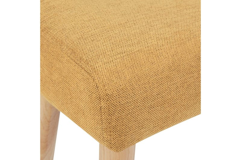 Pall Takoma II Gul/lys tre - Gul/lys tre - Møbler - Stoler - Krakk - Fotskammel