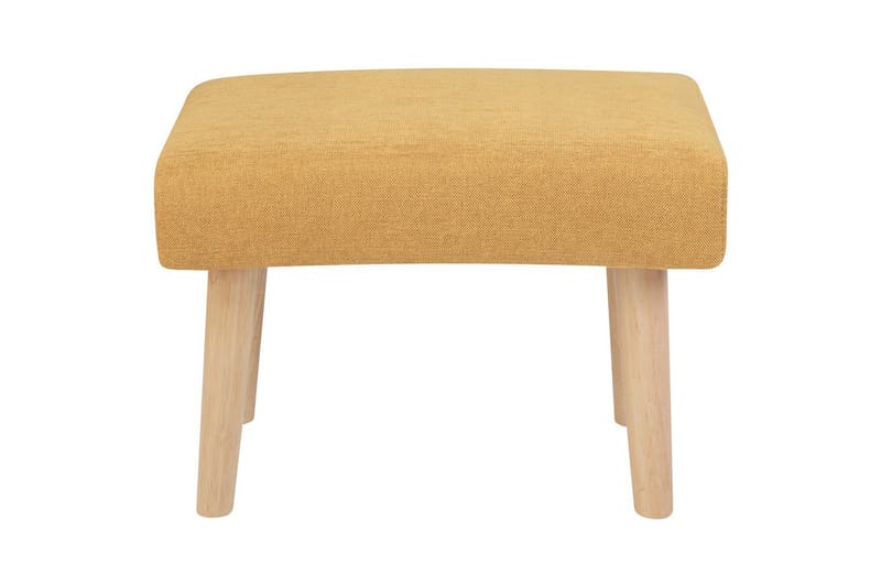 Pall Takoma II Gul/lys tre - Gul/lys tre - Møbler - Stoler - Krakk - Fotskammel