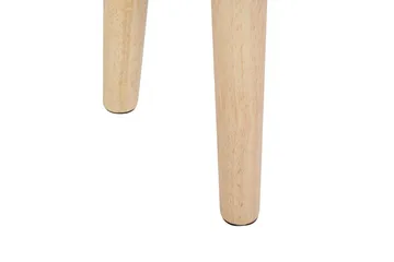 Pall Takoma II Gul/lys tre - Gul/lys tre - Møbler - Stoler - Krakk - Fotskammel