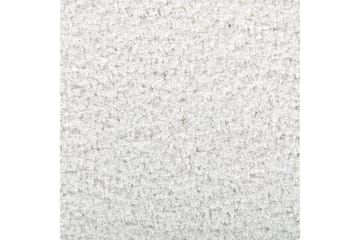 Pall Presho Hvitt/gull - Hvitt/gull - Møbler - Stoler - Krakk - Fotskammel