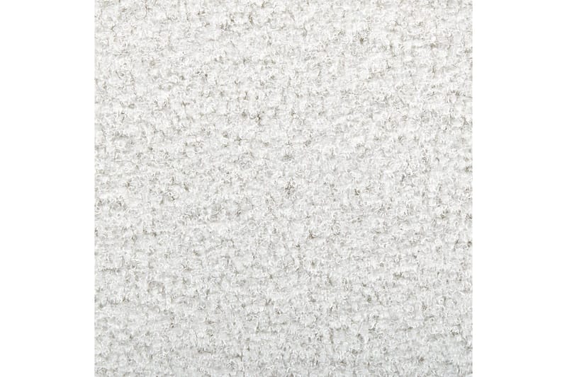 Pall Presho Hvitt/gull - Hvitt/gull - Møbler - Stoler - Krakk - Fotskammel