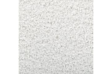 Pall Presho Hvitt/gull - Hvitt/gull - Møbler - Stoler - Krakk - Fotskammel