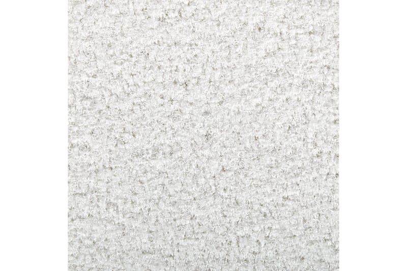 Pall Presho Hvitt/gull - Hvitt/gull - Møbler - Stoler - Krakk - Fotskammel