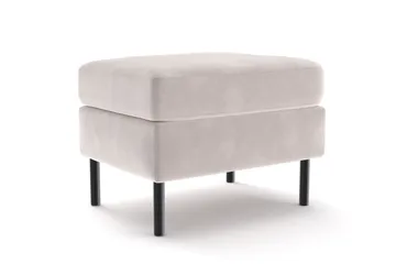 Peppe Fotskammel - Beige - Møbler - Stoler - Krakk - Fotskammel