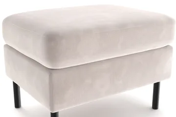 Peppe Fotskammel - Beige - Møbler - Stoler - Krakk - Fotskammel