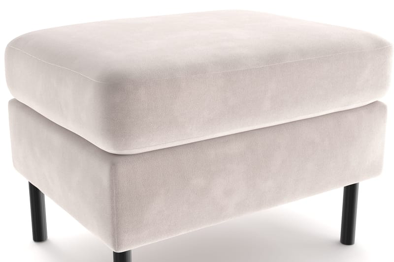 Peppe Fotskammel - Beige - Møbler - Stoler - Krakk - Fotskammel