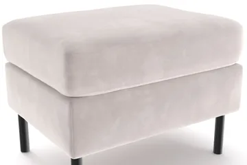 Peppe Fotskammel - Beige - Møbler - Stoler - Krakk - Fotskammel