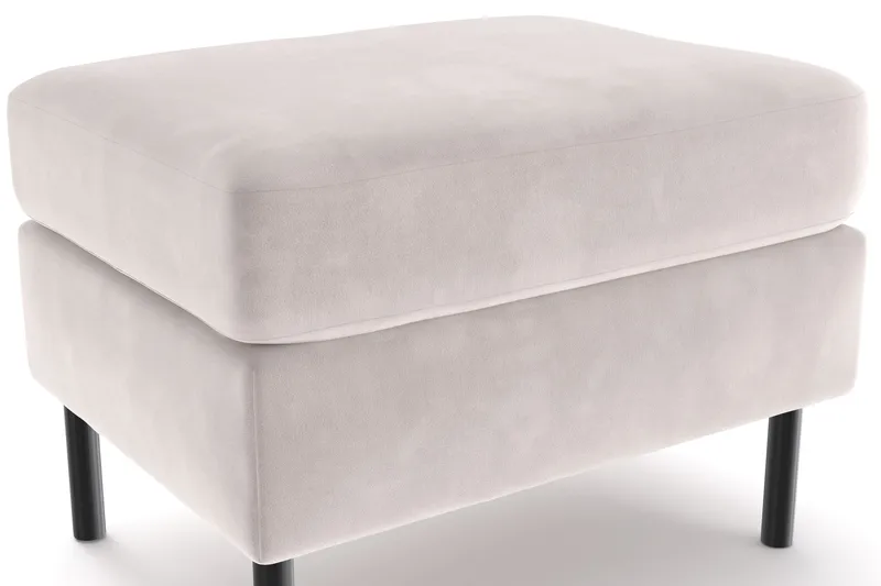 Peppe Fotskammel - Beige - Møbler - Stoler - Krakk - Fotskammel