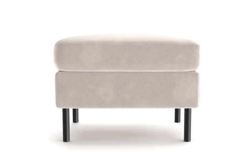 Peppe Fotskammel - Beige - Møbler - Stoler - Krakk - Fotskammel