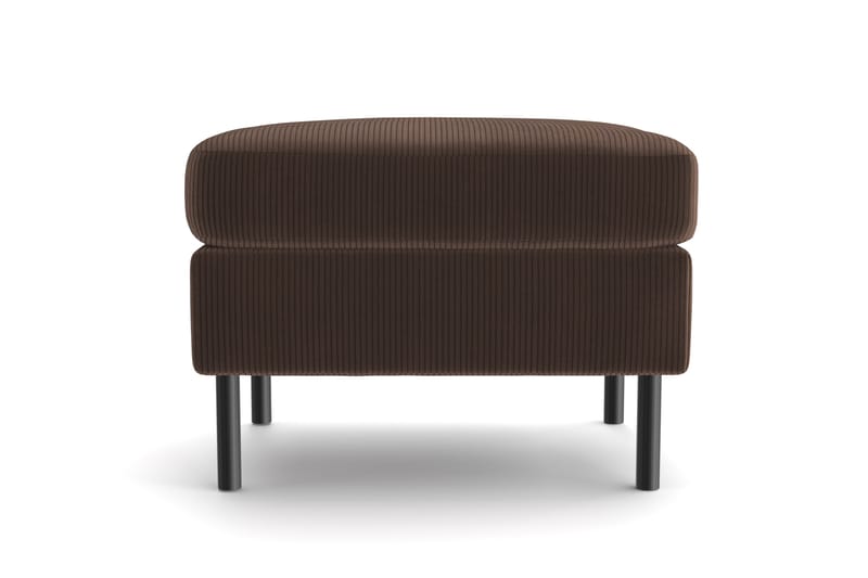 Peppe Fotskammel - Brun - Møbler - Stoler - Krakk - Fotskammel