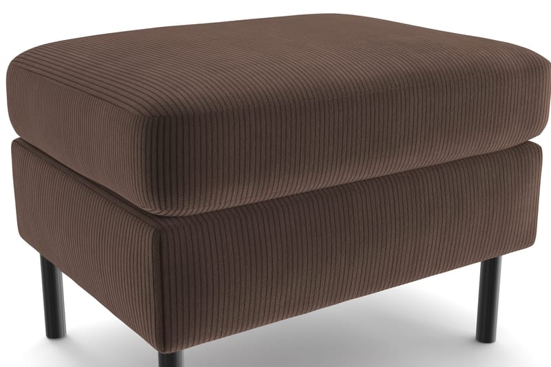 Peppe Fotskammel - Brun - Møbler - Stoler - Krakk - Fotskammel