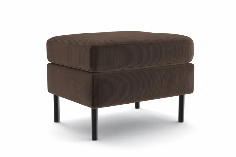 Peppe Fotskammel - Brun - Møbler - Stoler - Krakk - Fotskammel