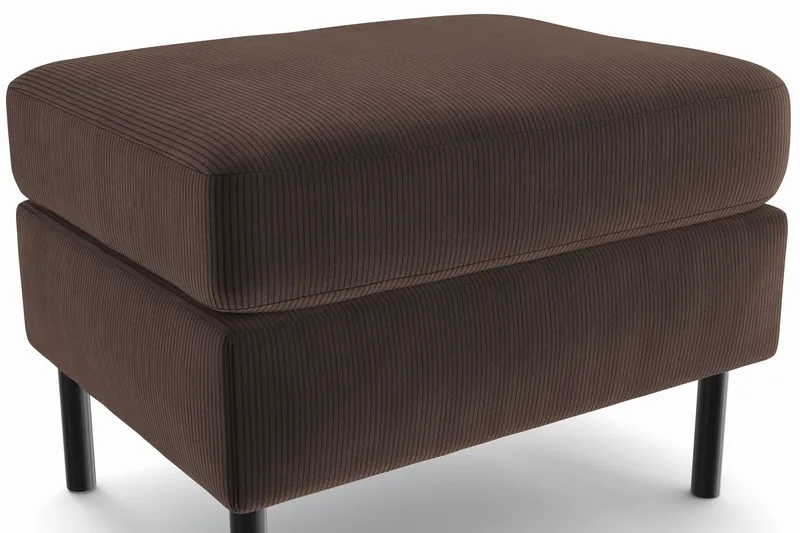 Peppe Fotskammel - Brun - Møbler - Stoler - Krakk - Fotskammel