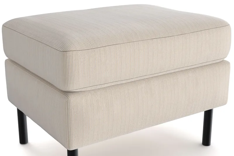 Peppe Fotskammel - Greige - Møbler - Stoler - Krakk - Fotskammel