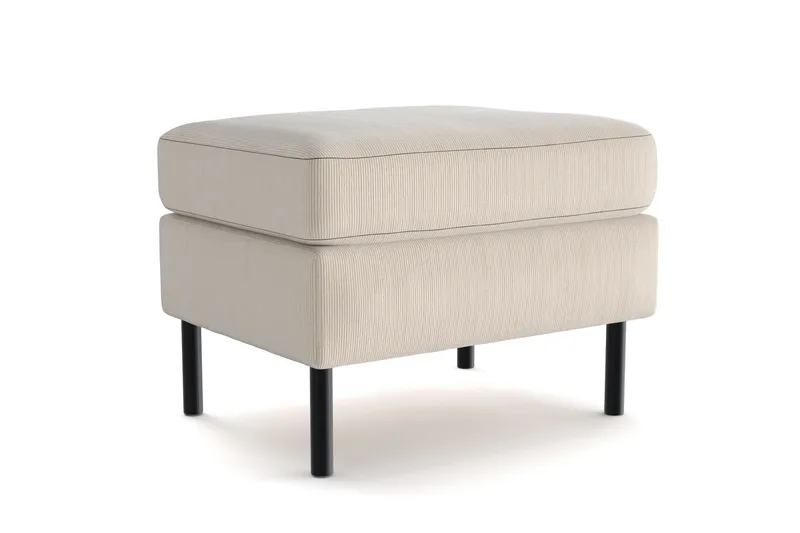 Peppe Fotskammel - Greige - Møbler - Stoler - Krakk - Fotskammel