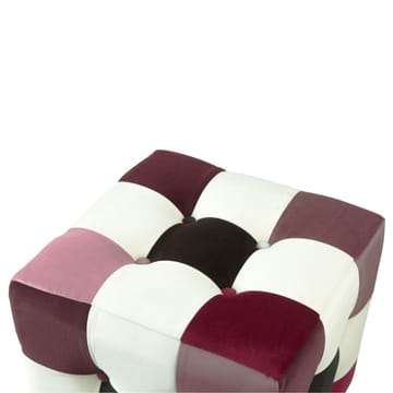 Peticire Sittepuff 42 cm - Rød hvit svart - Møbler - Stoler - Krakk - Puff