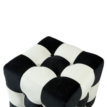 Peticire Sittepuff 42 cm - Svart og hvit - Møbler - Stoler - Krakk - Puff
