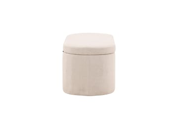 Potenza Fotskammel - Offwhite - Møbler - Stoler - Krakk - Fotskammel
