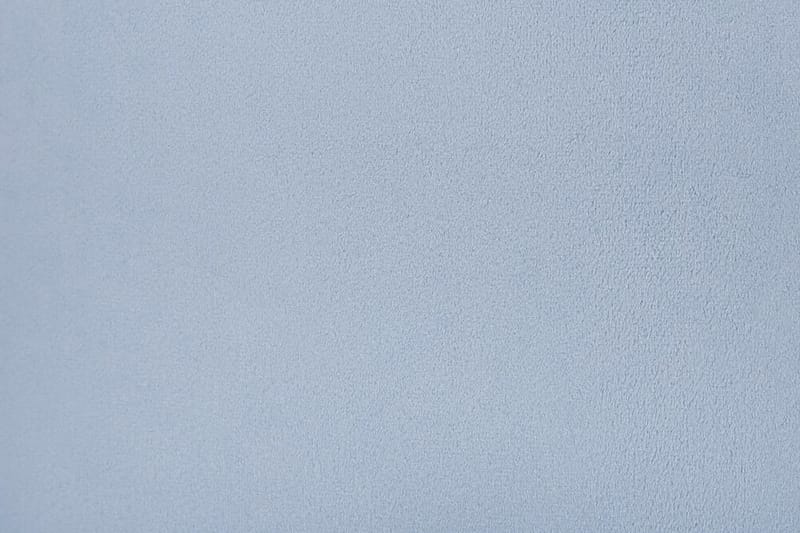 Anvika Sittepuff Fløyel - Blå - Møbler - Stoler - Krakk - Puff