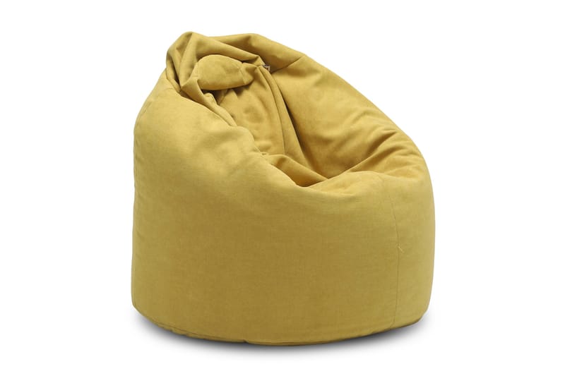 Arvind Sittepuff 120 cm, Gul