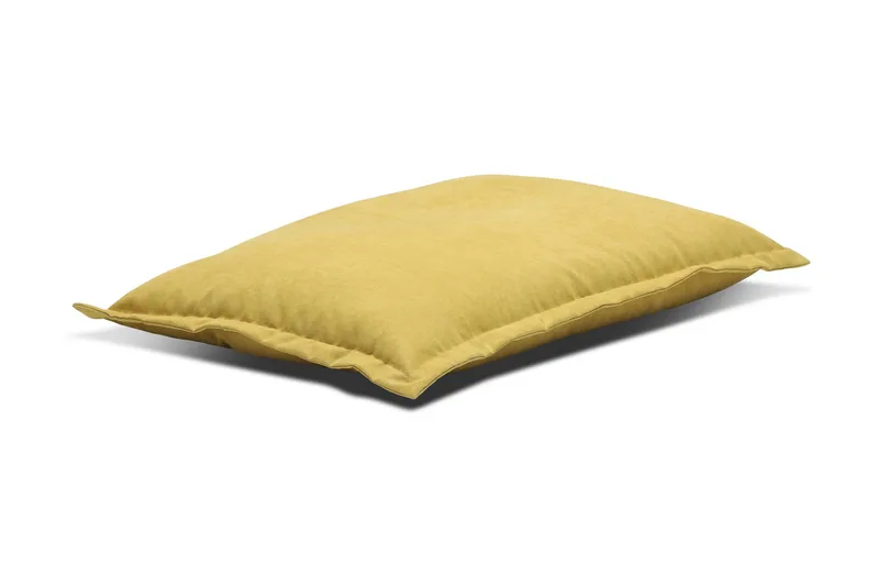 Arvinder Sittepuff 30 cm, Gul
