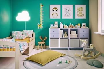 Arvinder Sittepuff 30 cm - Gul - Møbler - Stoler - Krakk - Puff