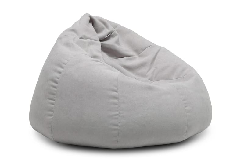 Asahiko Sittepuff 45 cm, Grå