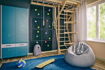 Asahiko Sittepuff 45 cm - Grå - Møbler - Stoler - Krakk - Puff