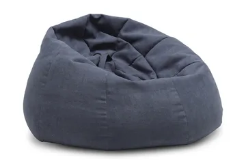 Asahiko Sittepuff 45 cm - Marineblå - Møbler - Stoler - Krakk - Puff