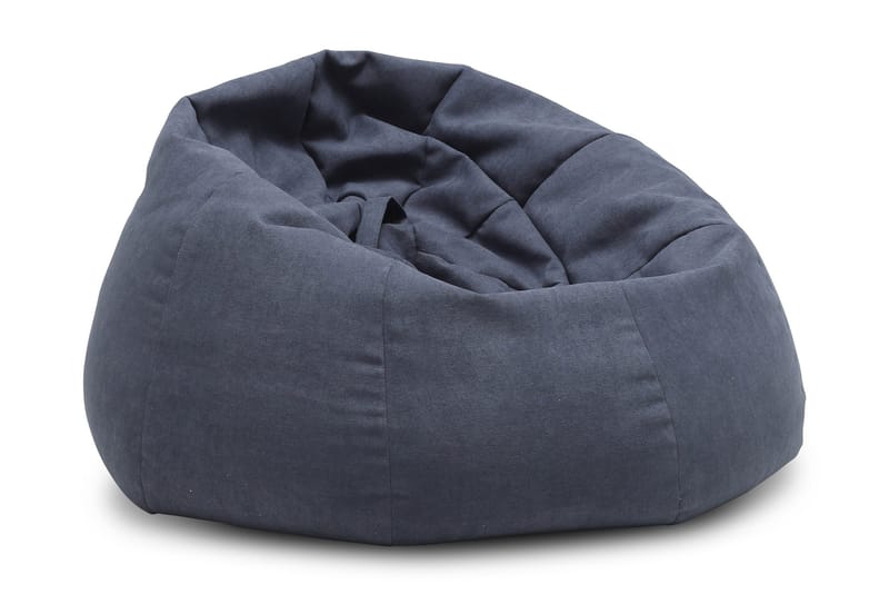 Asahiko Sittepuff 45 cm, Marineblå