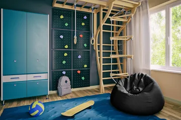 Asahiko Sittepuff 45 cm - Svart - Møbler - Stoler - Krakk - Puff