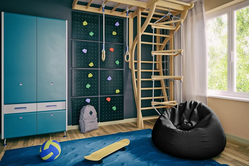 Asahiko Sittepuff 45 cm - Svart - Møbler - Stoler - Krakk - Puff