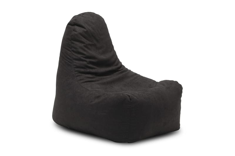 Asaka Sittepuff 80 cm, Svart