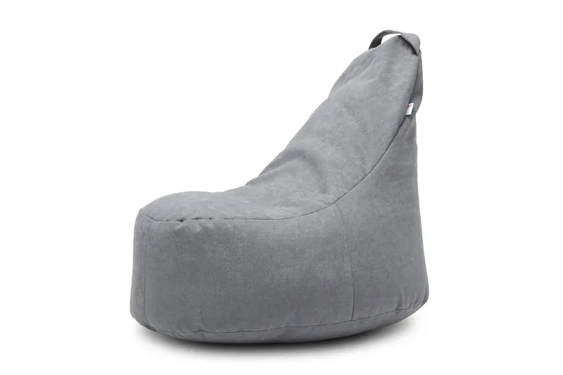 Asako Sittepuff 83 cm, Mørkegrå