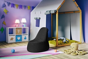 Asako Sittepuff 83 cm - Svart - Møbler - Stoler - Krakk - Puff