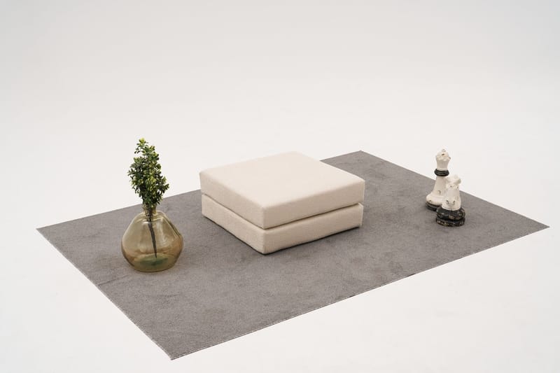 Puff Atelier Del Sofa Comfort Cream - Møbler - Stoler - Krakk - Puff