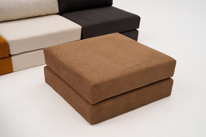 Puff Atelier Del Sofa Comfort - Møbler - Stoler - Krakk - Puff