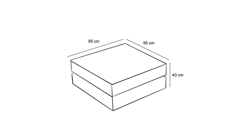 Puff Atelier Del Sofa Comfort - Møbler - Stoler - Krakk - Puff