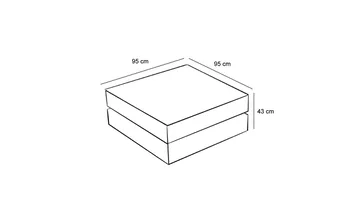 Puff Atelier Del Sofa Comfort - Møbler - Stoler - Krakk - Puff
