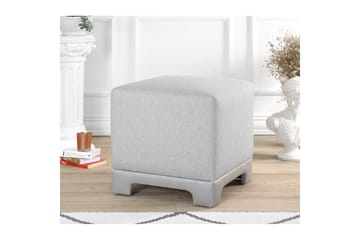 Puff Belarville Grå - Grå - Møbler - Stoler - Krakk - Puff